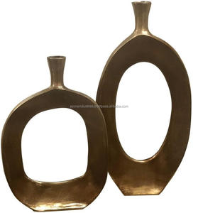 Florero personalizado, venta al por mayor, proveedor a granel, fabricante, precio de fábrica, decoración moderna para el hogar, decoración de hotel, restaurante, decoración de eventos - Product Image 2