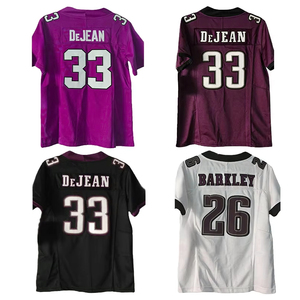 Pakistan Best Design Comfortable Men American Football Sports Jerseys Sportswear Professional American Football Wear - Product Image 3