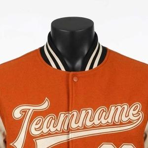 Stylish Color <b>Men's</b> Letterman <b>Jacket</b> & Wool Stylish <b>Baseball</b> Varsity <b>Jacket</b> Made in Pakistan - Product Image 3