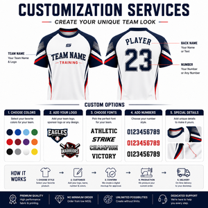 Camiseta de Calentamiento de Béisbol Personalizada, Top Deportivo de Alto Rendimiento, Ligero, de Secado Rápido, Ropa Deportiva para Equipos - Product Image 4