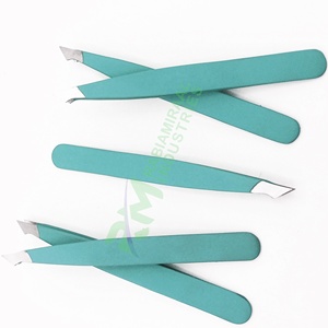 Juego de Pinzas para Cejas Personalizadas RMI, Pinzas para Cejas Mini de Acero Inoxidable con Diferentes Puntas, Herramientas de Maquillaje para Artículos Promocionales - Product Image 5