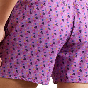 กางเกงว่ายน้ำชาย พิมพ์โลโก้ได้ ผ้าทึบแสง ป้องกันรังสียูวี แห้งเร็ว - Product Image 3