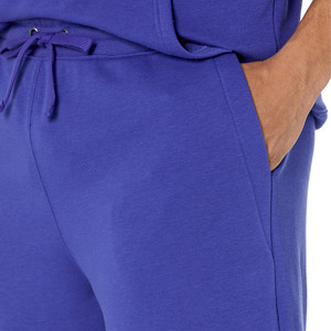 Shorts de jogging décontractés pour hommes, écologiques, de haute qualité, coupe classique, en coton et polyester, légers et confortables. - Product Image 6