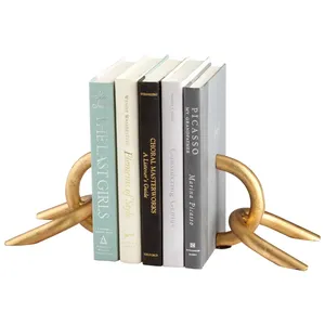 Nouvelle Tendance Mondiale : Support de Lecture Ajustable en Aluminium Plaqué Or Fait Main pour la Maison, le Bureau et la Bibliothèque – Élégant et de Qualité Supérieure - Product Image 1