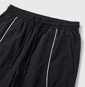 Ensemble survêtement coupe-vent imperméable pour homme avec fermeture éclair et col montant / Survêtements de pluie pour homme - Product Image 5