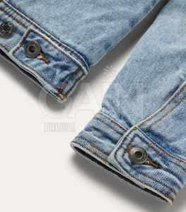 Chaqueta de Invierno para Hombre con Capucha Extra Grande, 100% Algodón, Hecha a Medida, Transpirable y Ecológica, Superventas - Product Image 6