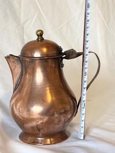 Carafe à eau en cuivre pour usage quotidien, confortable et légère, vente en gros, article d'usine - Product Image 6