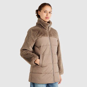 Parka Larga para Mujer, Chaqueta Acolchada Larga, Material Grueso y Acogedor, Protección Extrema contra el Frío, Elección Excelente para Ropa de Abrigo, Marca Solid Trader - Product Image 2
