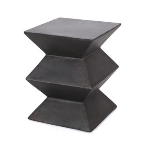 Lightweight <b>Outdoor</b> Concrete <b>Side</b> <b>Table</b> for <b>Outdoor</b> Living - Product Image 6
