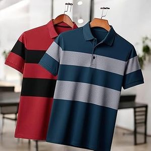 Camiseta Polo para Hombre en Varios Colores, Pedido al por Mayor, Uniforme Promocional para Eventos, 100% Algodón, Selección de Varios Colores - Product Image 1