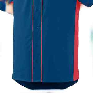 Dernier modèle de maillot de baseball personnalisé de haute qualité, faible MOQ, nouveau design, impression numérique par sublimation, été - Product Image 3