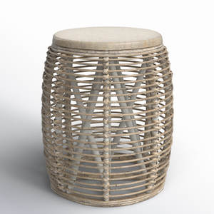 Table d'extrémité supérieure en bois massif pour meubles de salon - Product Image 5