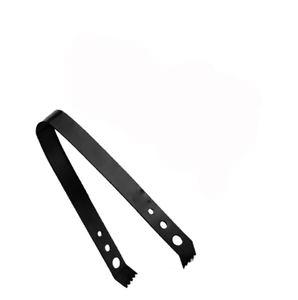 Seau à glace en acier inoxydable à double paroi avec pince à glace, ensemble de bar en acier inoxydable, accessoires de bar, outils de bar - Product Image 2