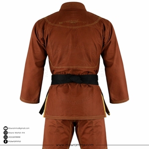 ชุดยูโดเทคแวร์ปี 2026 ป้องกันแบคทีเรีย โลโก้สั่งทำ ผ้าเพิร์ลวีฟ 100% ผ้าฝ้าย ชุดแข่งขันระดับมืออาชีพ คิโมโน - Product Image 5