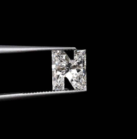Diamant CVD cultivé en laboratoire, certifié IGI, lettre 'N', clarté VVS-VS, taille personnalisée, couleur D-E, 0,003-20 carats, pour pendentif de bijoux