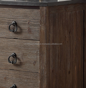 <b>Rustic</b> Single Bathroom Vanity 36 Inch US Vanity <b>Cabinets</b> with Sink Country Style Bathroom <b>Cabinet</b> - Product Image 6