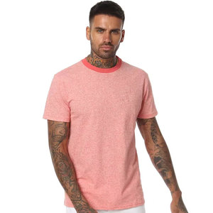 Camisetas de Manga Corta para Hombre, 100% Algodón, Transpirables, de Verano, de Alta Calidad, Estilo Urbano, Precio al por Mayor de Shamsher Sports - Product Image 4