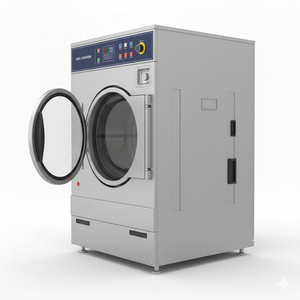 High Capacity Commercial Hotel <b>Laundry</b> Tumble Dryer Machine for <b>Other</b> Apparel Care <b>Products</b> - Product Image 3