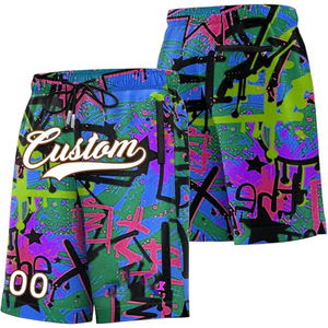 Shorts de basket-ball de haute qualité, respirants, avec logo personnalisé pour hommes, shorts de basket-ball pour la vente en ligne - Product Image 2