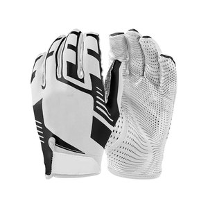 Gants de golf et de football américain sur mesure de haute qualité en cuir véritable Cabretta, néoprène et spandex respirants - Product Image 3