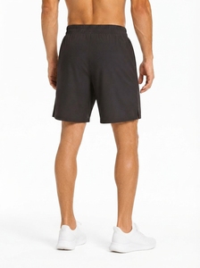 Shorts de course pour hommes avec taille élastique, conçus pour l'entraînement physique, la salle de sport et les activités sportives - Product Image 2