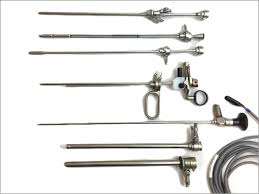 Instrumentos de Urología: Pinzas de Litotricia con Funda, Obturador Visual Tipo Storz - Product Image 2