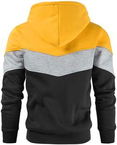 Wholesale <b>Oversized</b> Cotton/Polyester Men's Hoodies High Quality Drop Shoulder Men's Breathable <b>Hoodie</b> Sweatshirt Clothing <b>hoodie</b> - Product Image 3