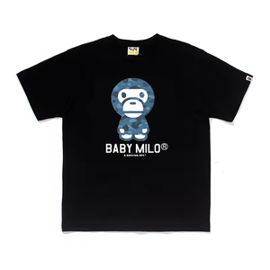 Camiseta Blanca de Jersey 100% Algodón con Estampado de Camuflaje, Manga Corta, para Hombre, Estilo Urbano, Casual, para Uso Diario, con Logotipo Personalizado - Product Image 5