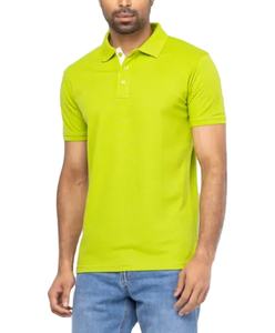 Vente en gros de haute qualité Polo simple pour hommes avec logo personnalisé de golf décontracté du Bangladesh pour hommes - Product Image 3