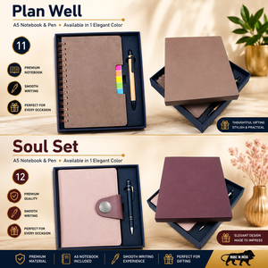 Set de Regalo de Cuaderno A5 y Bolígrafo con Logotipo Personalizado, Cuero PU, Artículos de Oficina Promocionales, Regalos Corporativos - Product Image 5