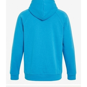 เสื้อฮู้ดดี้ผู้ชายทรงโอเวอร์ไซส์ สีพื้น ผ้าฝ้ายเฟรนช์เทอร์รี่ สวมใส่สบายๆ สำหรับฤดูใบไม้ร่วง ทรงปกติ มีกระเป๋าเสื้อ - Product Image 6