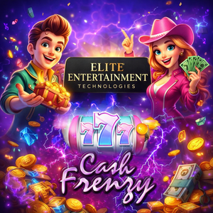 Distribuidor de Plataformas de Juegos en Línea Cash Frenzy, Agente Revendedor de Software de Juegos de Habilidad Golden Dragon Panda Master Juwa, Plástico y Metal - Product Image 1