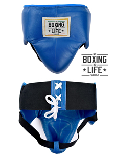 Protector Inguinal de Boxeo PU No Boxing No Life Squad, Equipo de Protección en Colores Blanco, Verde y Rojo para Entrenamiento en Todas las Estaciones - Product Image 4