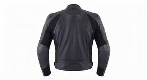เสื้อแจ็คเก็ตหนังสำหรับขี่มอเตอร์ไซค์ Unisex Rawasaki ทนทานและสวมใส่สบาย ตัดเย็บตามขนาด CE - Product Image 2