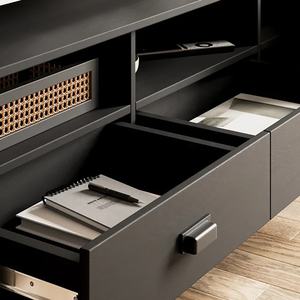 Soportes <span class=keywords><strong>de</strong></span> TV <span class=keywords><strong>de</strong></span> diseño <span class=keywords><strong>de</strong></span> lujo OEM <span class=keywords><strong>de</strong></span> mediados <span class=keywords><strong>de</strong></span> siglo muebles <span class=keywords><strong>de</strong></span> diseño moderno mueble <span class=keywords><strong>de</strong></span> TV <span class=keywords><strong>de</strong></span> madera moderno para muebles <span class=keywords><strong>de</strong></span> sala <span class=keywords><strong>de</strong></span> estar <span class=keywords><strong>de</strong></span> 80 pulgadas - Product Image 3