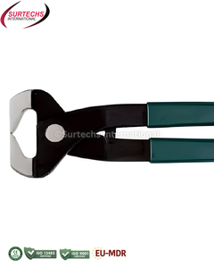 ชุดเครื่องมือตัดแต่งกีบม้า Surtechs Hoof Nippers ขนาด 14 นิ้ว ทำจากเหล็กกล้าไร้สนิม รุ่น Apex 14DN สำหรับช่างตัดแต่งกีบม้า - Product Image 5