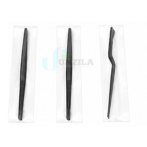 Pinzas de Chef Duraderas de Acero Inoxidable Premium con Punta Fina y Agarre Cómodo, Herramienta Culinaria para Emplatar y Decorar Alimentos - Product Image 6
