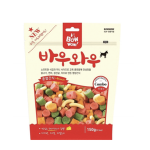 <b>Bow</b> Wow Mixed Cut (<b>Dog</b> Treats) (300g+50g) - Product Image 4