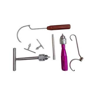 Juego de Instrumentos Quirúrgicos Veterinarios Ortopédicos de 9 Piezas, Herramientas Reutilizables de Alta Calidad para Cirugía Ósea Canina, Uso Hospitalario y Clínico - Product Image 3