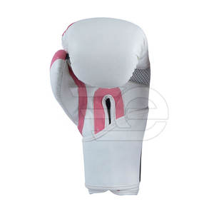 Gants de boxe durables OEM en cuir PU pour entraînement, sacs de frappe, MMA, gym, fitness – Gants de boxe professionnels personnalisables avec logo - Product Image 3
