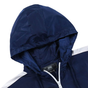 Veste coupe-vent avec logo personnalisé, matière douce, style moderne de veste d'hiver pour les activités de groupe en plein air - Product Image 4
