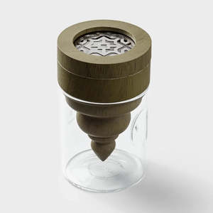 ที่ใส่ธูปไม้ตกแต่งพร้อมถุงผ้าฝ้ายร้อยเชือกจาก Curio Craft - Product Image 5