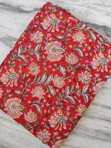 Tela de algodón con estampado bohemio moderno, tela de algodón ecológica hecha a mano, proveedor mayorista de tela de algodón, impresión personalizada, pedido al por mayor - Product Image 2