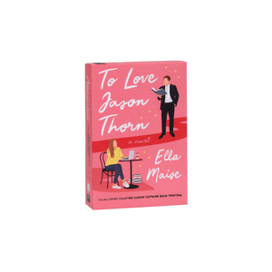To Love Jason Thorn de la autora Ella Maise, libro de bolsillo con tapa blanda personalizada, impresión de libros. - Product Image 2