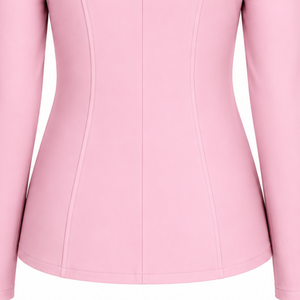 Pink Equestrian <b>Jacket</b> for <b>Women</b> Slim Fit Riding Blazer Stylish Horse Riding Competition Coat Custom Wholesale Fashion Apparel - Product Image 5