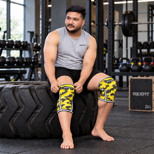 Genouillères de sport haute qualité pour haltérophilie, fitness, powerlifting – Soutien de compression – Fabricant pour commandes en gros - Product Image 3