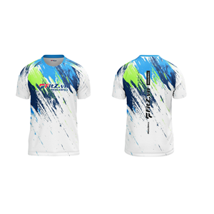 เสื้อทีมพิกเกิลบอลสำหรับผู้ชายผู้หญิง – เสื้อยืดกีฬาระบายอากาศได้ดี แห้งเร็ว สำหรับการฝึกซ้อมและการแข่งขัน สไตล์อเมริกัน - Product Image 4