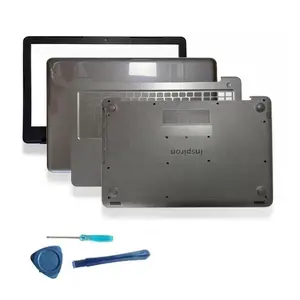 Dell Lingyue 5567 için bir vaka Inspiron 15-5565 B C D durumda Palm Laptop Case klavye arka kapak ekran arka kapak