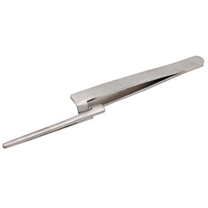 Pinzas para Cejas de Acero Inoxidable Personalizadas, Punta Recta, Estilo Moderno, Duraderas, Ligeras, Herramienta de Precisión - Product Image 2