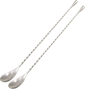 Amazing Price Stainless Steel Bar <b>Spoon</b> Cocktail Shaker Long Handle Drinking <b>Coffee</b> And Juice Stirrer <b>Spoon</b> - Product Image 3